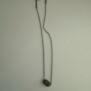 Silver Kendra Scott Pendant Necklace